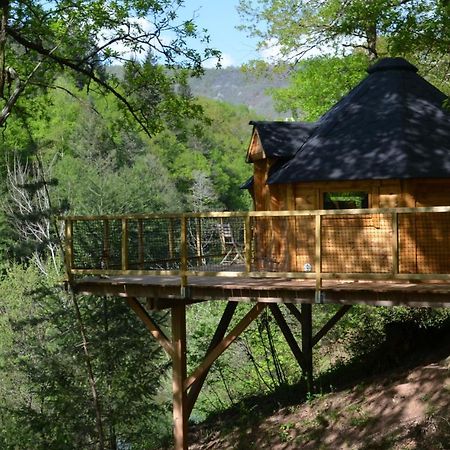 Ma Cabane En Aveyron Conques-en-Rouergue Экстерьер фото