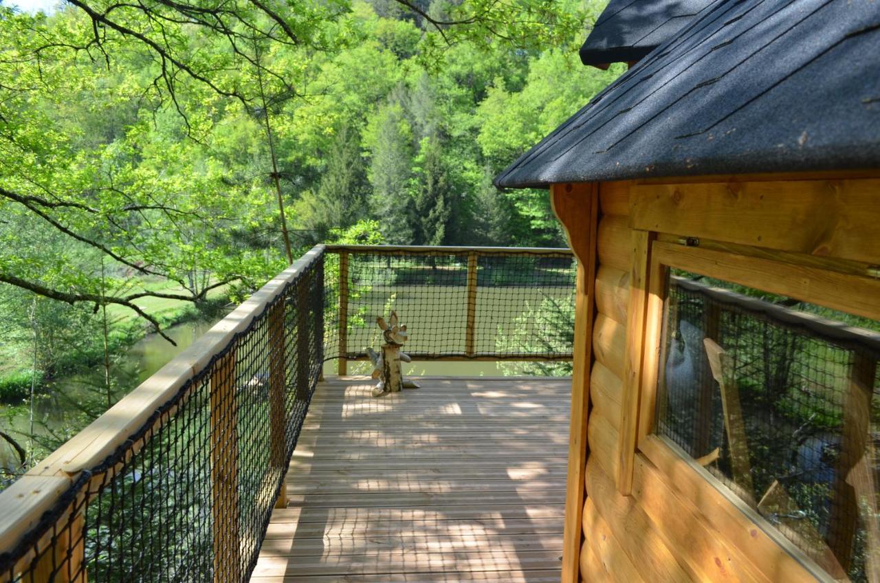 Ma Cabane En Aveyron Conques-en-Rouergue Экстерьер фото
