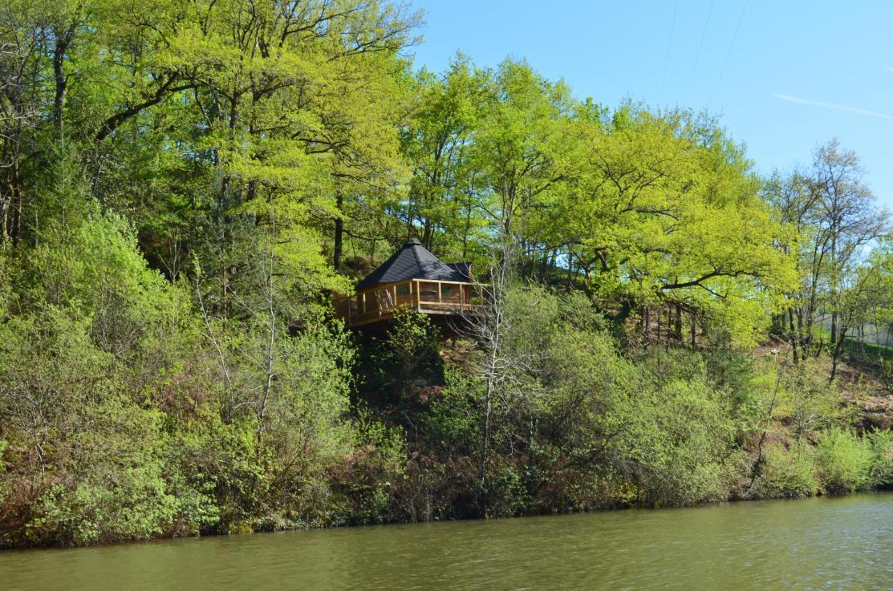 Ma Cabane En Aveyron Conques-en-Rouergue Экстерьер фото