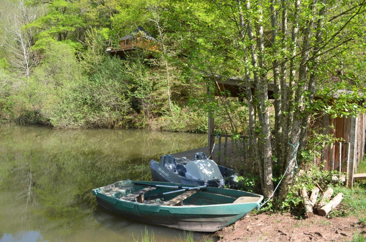 Ma Cabane En Aveyron Conques-en-Rouergue Экстерьер фото