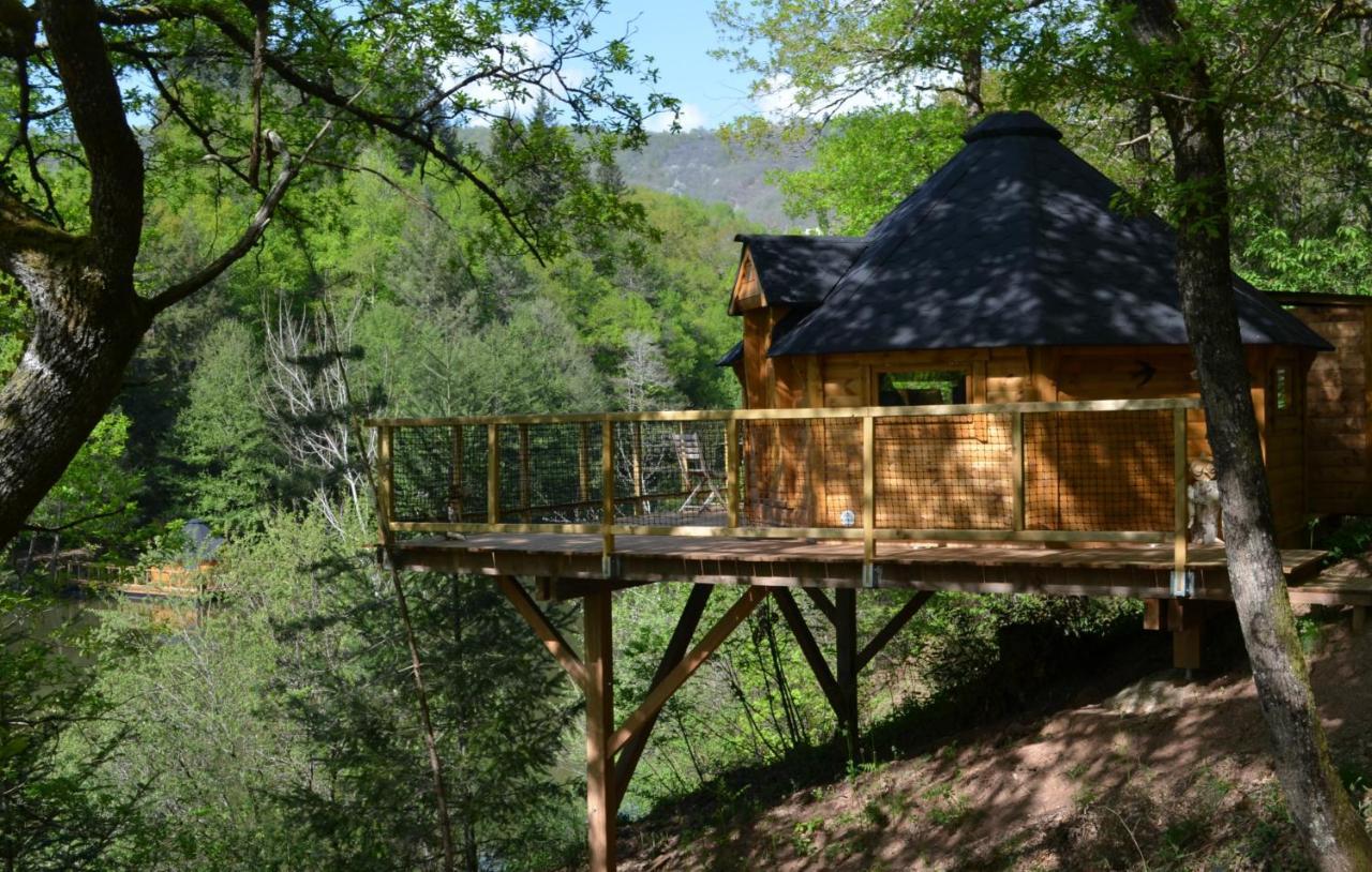 Ma Cabane En Aveyron Conques-en-Rouergue Экстерьер фото
