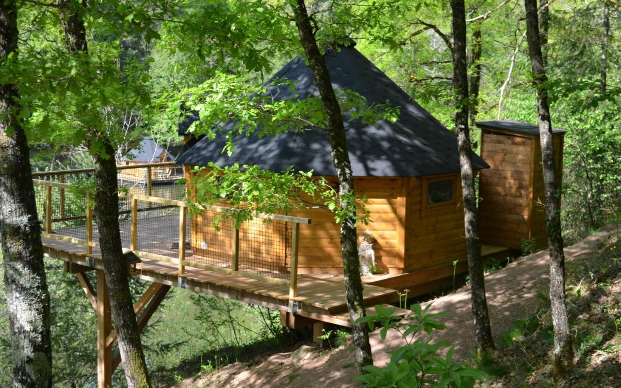 Ma Cabane En Aveyron Conques-en-Rouergue Экстерьер фото