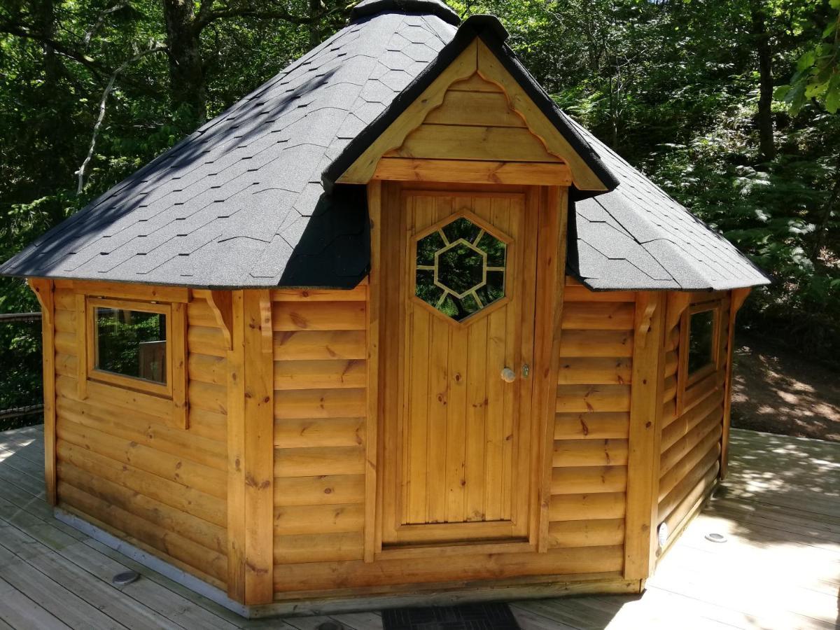Ma Cabane En Aveyron Conques-en-Rouergue Экстерьер фото