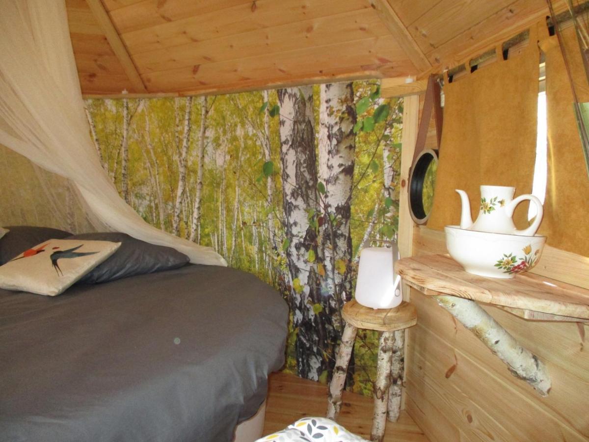 Ma Cabane En Aveyron Conques-en-Rouergue Экстерьер фото
