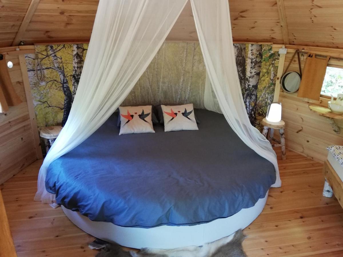 Ma Cabane En Aveyron Conques-en-Rouergue Экстерьер фото