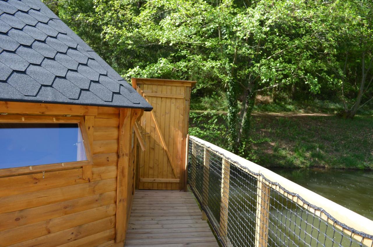 Ma Cabane En Aveyron Conques-en-Rouergue Экстерьер фото