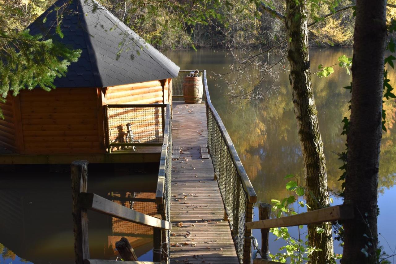 Ma Cabane En Aveyron Conques-en-Rouergue Экстерьер фото